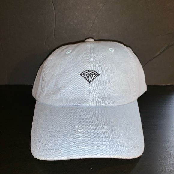 diamond supply dad hat